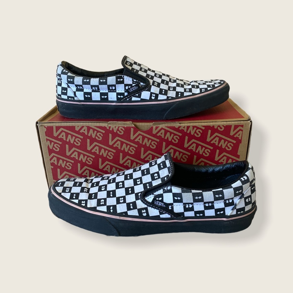 Vans “Lazy Oaf” slip on